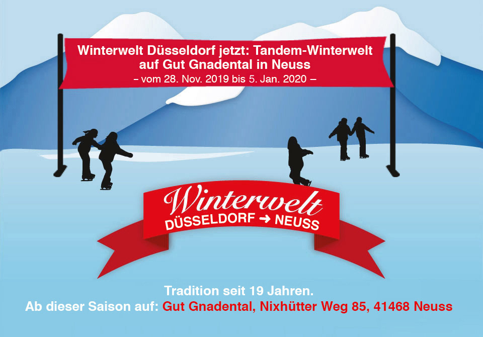 Winterwelt Düsseldorf